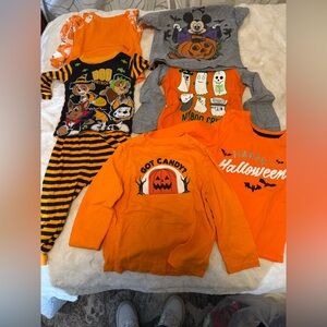 Halloween Kids assortment. 7 pcs for $12. Size 2T